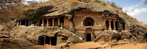 Pandav Leni, an ancient complex of rock-cut Jain caves