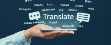Student learning Hindi language contributing to AI translation at Somaiya
