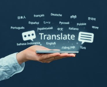 Student learning Hindi language contributing to AI translation at Somaiya