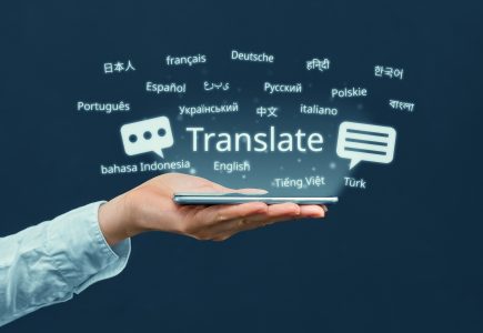 Student learning Hindi language contributing to AI translation at Somaiya