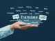 Student learning Hindi language contributing to AI translation at Somaiya