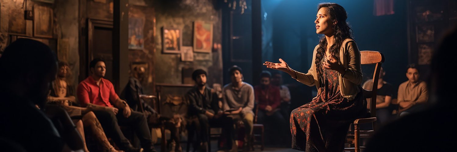 Mumbai storytelling event