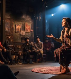 Mumbai storytelling event