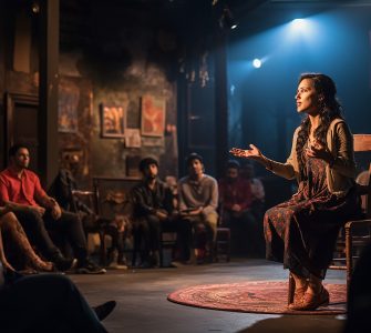 Mumbai storytelling event