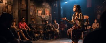 Mumbai storytelling event