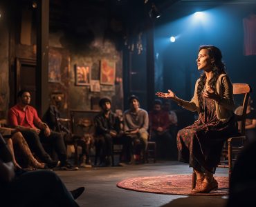 Mumbai storytelling event