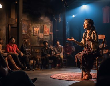 Mumbai storytelling event