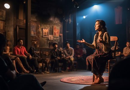 Mumbai storytelling event