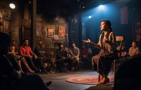 Mumbai storytelling event