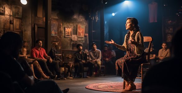 Mumbai storytelling event