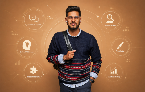 skills gained from ba degree students