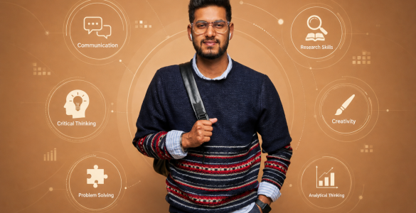 skills gained from ba degree students